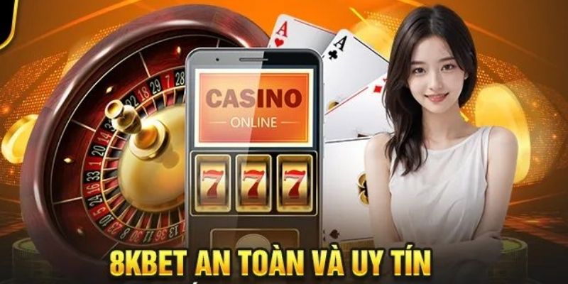 Các bước tham gia sảnh casino 8kbet