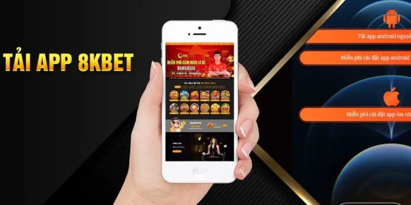 Lưu ý tải app 8kbet